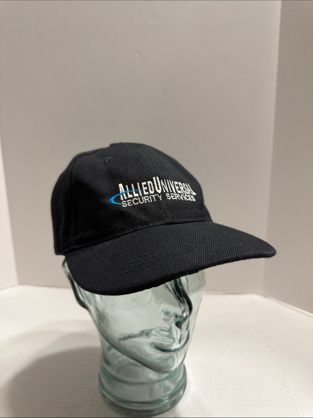 Allied Universal Security Services Black Baseball Cap